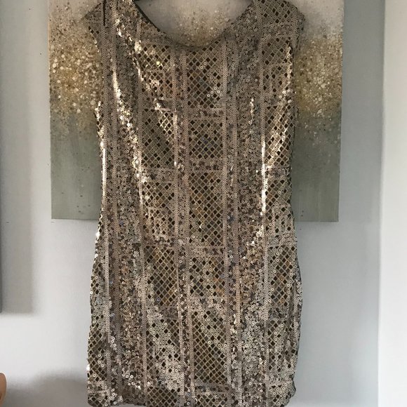 🇮🇹 Save the Queen Sequined Dress (NWT) - Picture 9 of 16